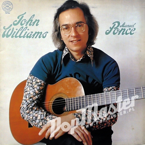 John Williams Manuel Ponce 76730 classical music