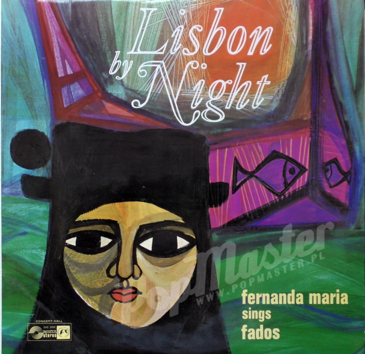 Fernanda Maria - Lisbon By Night. Fernanda Maria Sings Fados  SMSC 2499