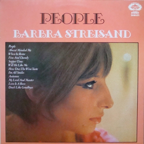 plyta,winylowa,Barbra,Streisand,People,SHM,871,Stereo