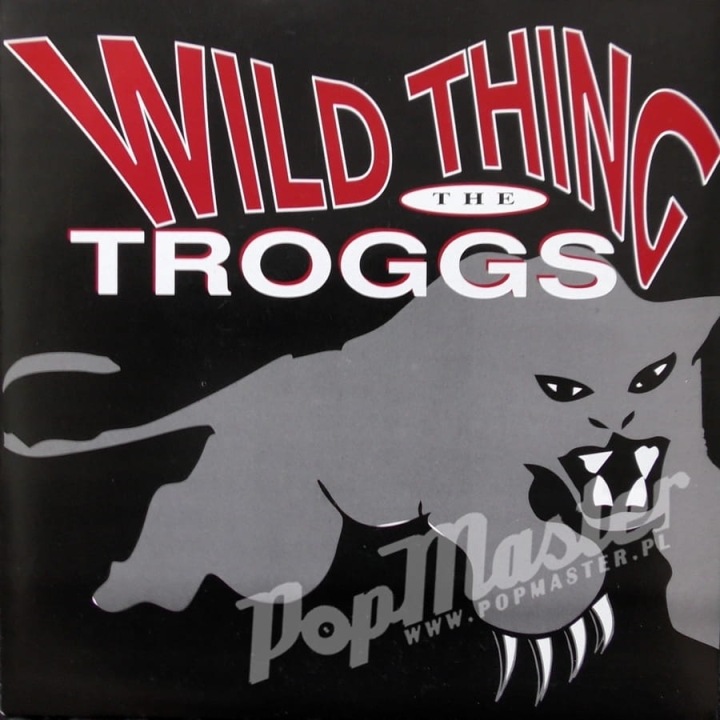 The Troggs Wild Things RWR 27 Promo Copy