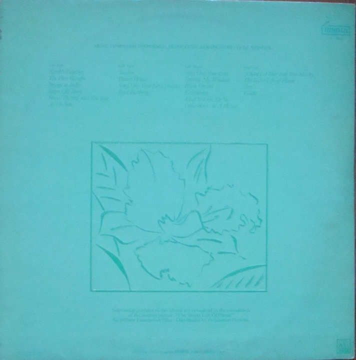 Stevie Wonder Journey Through The Secret Life Of Planet Imavox Portugal press. IM46011 ,2 x Winyle Soul