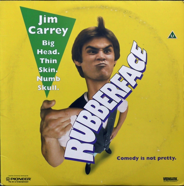 013023457263,Rubberface,1983,LDCVM6117,Laserdisc,Jim,Carrey Adah,Glassbourg