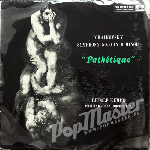 Czajkowski Symfonia nr. 6 w B Moll Patetyczna Rudolf Kempe Philharmonia Orchestra ALP 1566 Muzyka Klasyczna Winyle