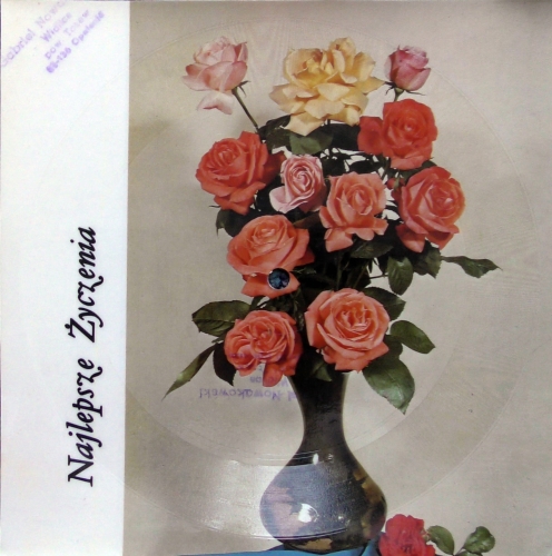 Wacław Masłyk, Partita ‎– Moja Julio Flexi-disc, 7", 45 RPM, Single Sided, Card Backed, Picture Disc, Mono 