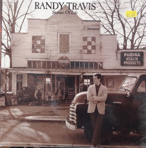 Randy Travis ‎– Storms Of Life Warner Bros. Records ‎– 9 25435-1