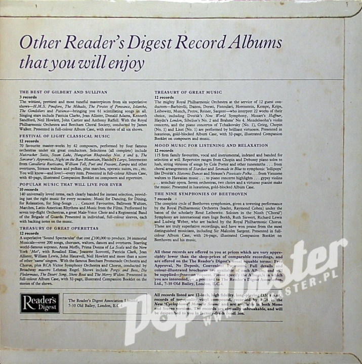 Robert Bentley And His Orchestra / Vienna State Opera Orchestra ‎– Interlude For Strings RDM 2032