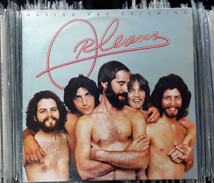 Orleans ‎– Waking And Dreaming , Asylum Records ‎– K 53044 A1 / B1 Vinyl, LP, Album
