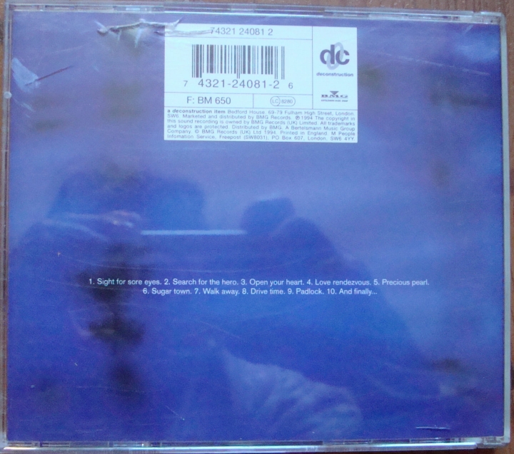 M People ‎– Bizarre Fruit