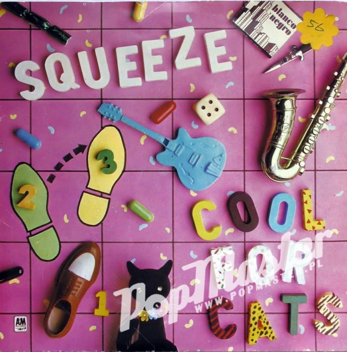 Squeeze  Cool For Cats  AMS 7426