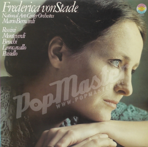 Frederica Von Stade National Arts Center Orchestra Mario Bernardi Rossini, Monteverdi, Broschi, Leoncavallo, Paisiello 76800 