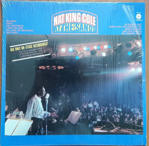 Nat King Cole ‎– At The Sands SM-2434 Vinyl, LP, Album