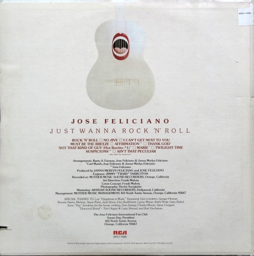 Płyty Winylowe, Jose Feliciano