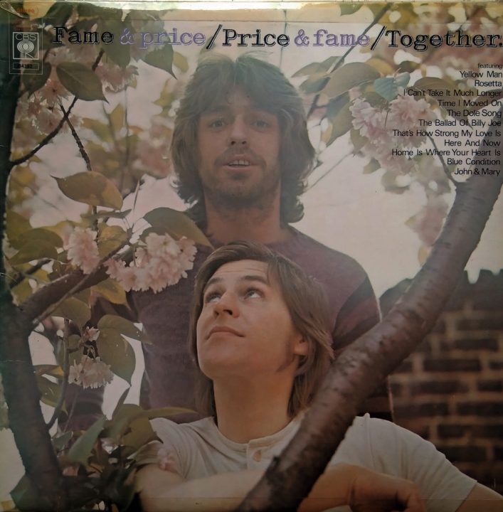 Georgie Fame & Alan Price ‎– Fame & Price / Price & Fame / Together CBS ‎– S 64392