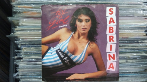 Sabrina ‎– Hot Girl (New Version)  Chic ‎– 6.15015