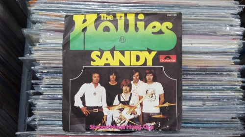 The Hollies ‎– Sandy Polydor ‎– 2040 140