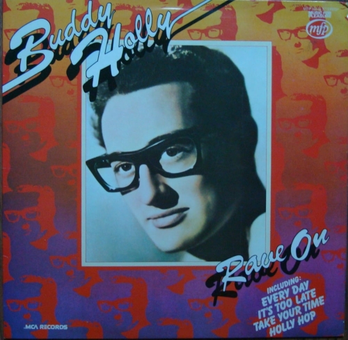 Buddy Holly ‎– Rave On  MFP 50176  Vinyl