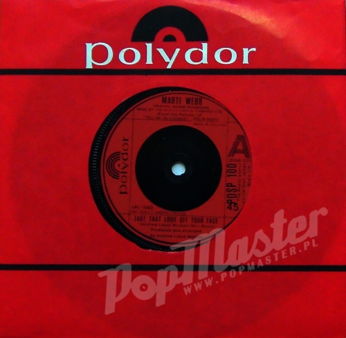 Marti Webb Thake That Look Off Your Face POSP 100