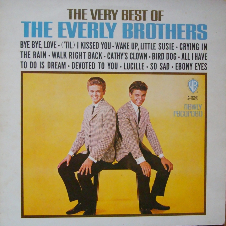 The Everly Brothers - The Very Best Of The Everly Brothers K 46008