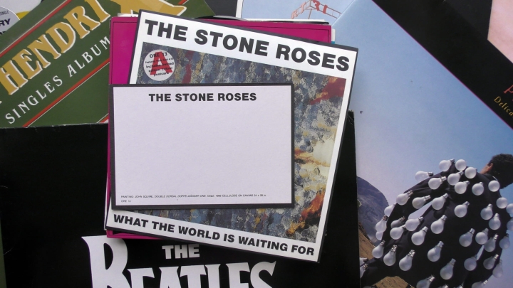 The Stone Roses ‎– What The World Is Waiting For Silvertone Records ‎– ORE 13 Vinyl, 7", 45 RPM, Single, Limited Edition