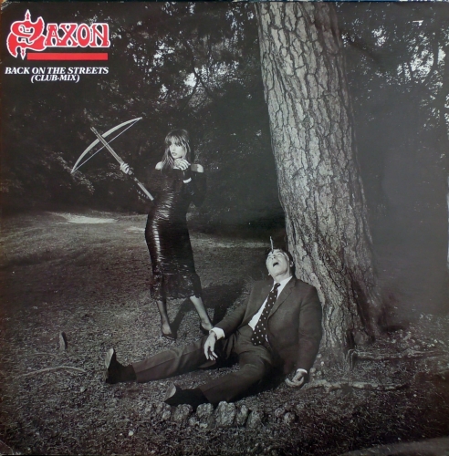 Saxon ‎– Back On The Streets (Club Mix) Parlophone ‎– 12 RA6103