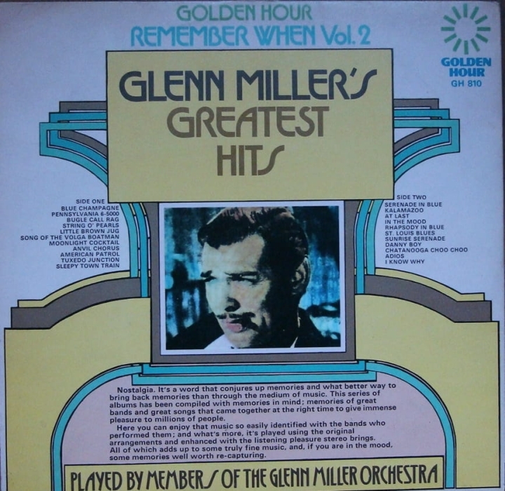 Members Of The Glenn Miller Orchestra ‎– Remember When Vol.2 - Glenn Miller's Greatest Hits