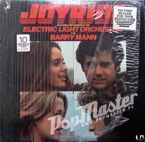 ELO,and,Barry,Mann,Joyride,O.S.T.Electric,Light,Orchestra,UA-LA,784-H,U.S.Pressing,Cut,Out,Cover