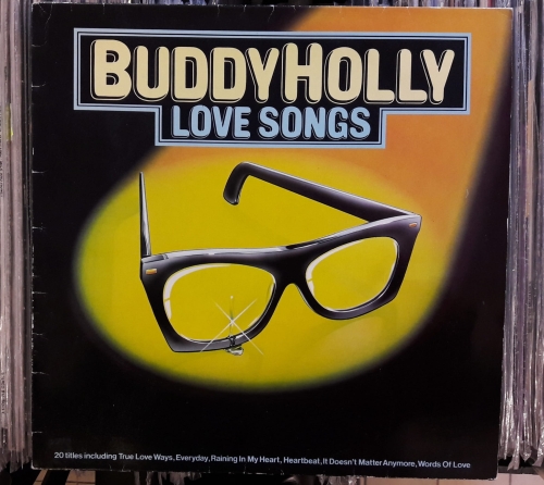Buddy Holly ‎– Love Songs,MCA Records ‎– MCF 3117 Vinyl, LP