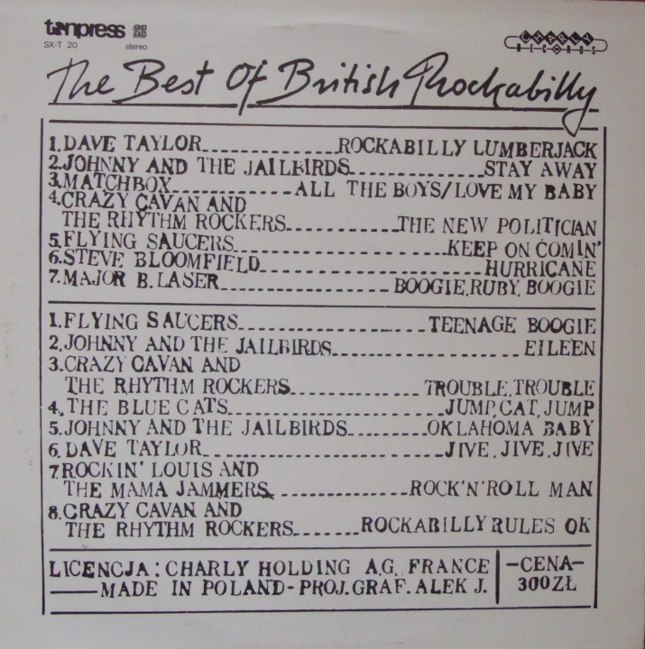 schallplatte,The,Best,Of,The,British,Rockabilly,SX-T20,Vinyl