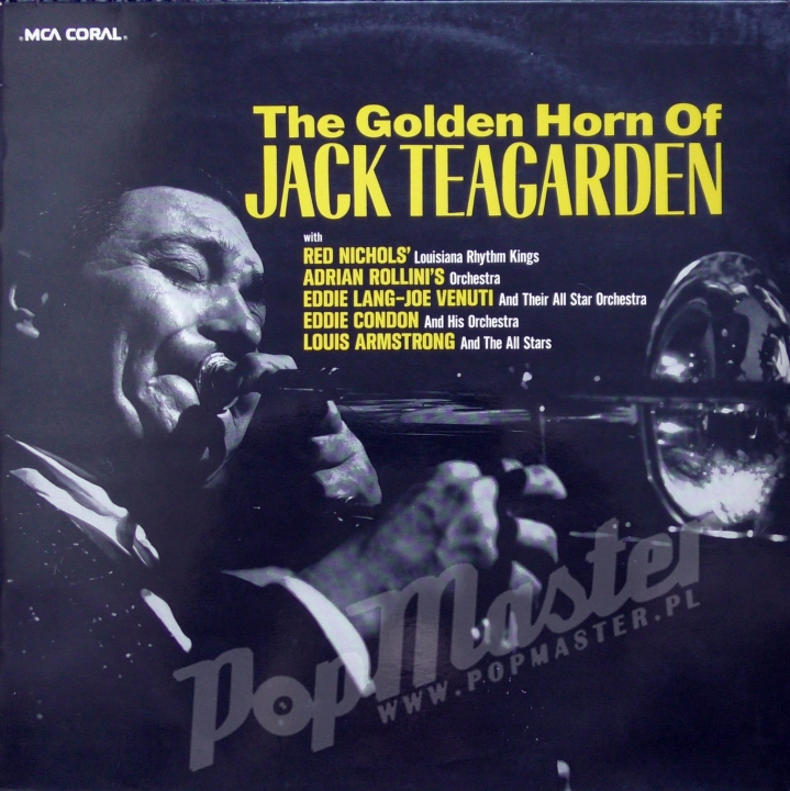 Jack Teagarden The Golden Horn Of Jack Teagarden COPS 3442 Jazz Winyle