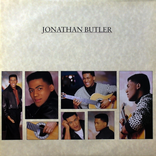 Jonathan Butler ‎– Jonathan Butler Label: Jive ‎– HIP 46