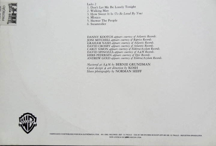 Płyty Winylowe, James Taylor