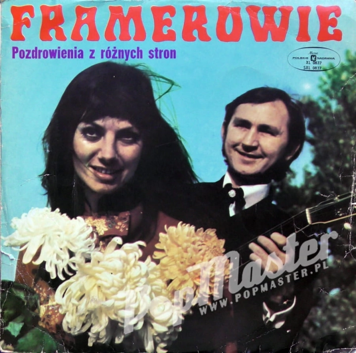 Framerowie Pozdrowienia Z Różnych Stron SXL 0837