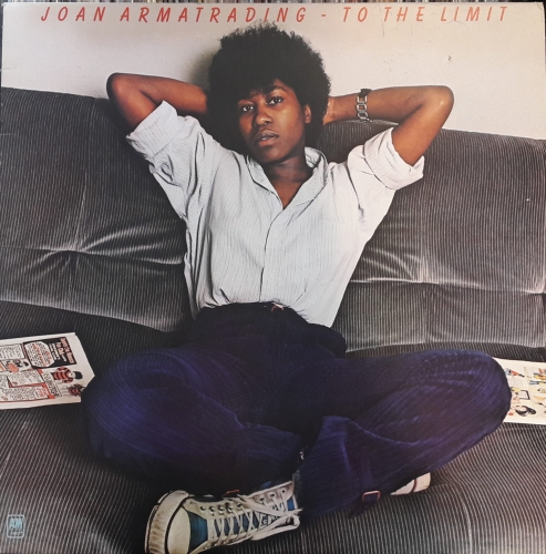 Joan Armatrading ‎– To The Limit A&M Records ‎– AMLH 64732 Vinyl, LP, Album