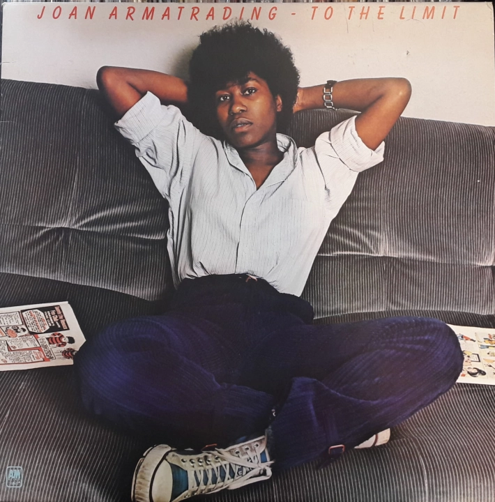 Joan Armatrading ‎– To The Limit A&M Records ‎– AMLH 64732 Vinyl, LP, Album