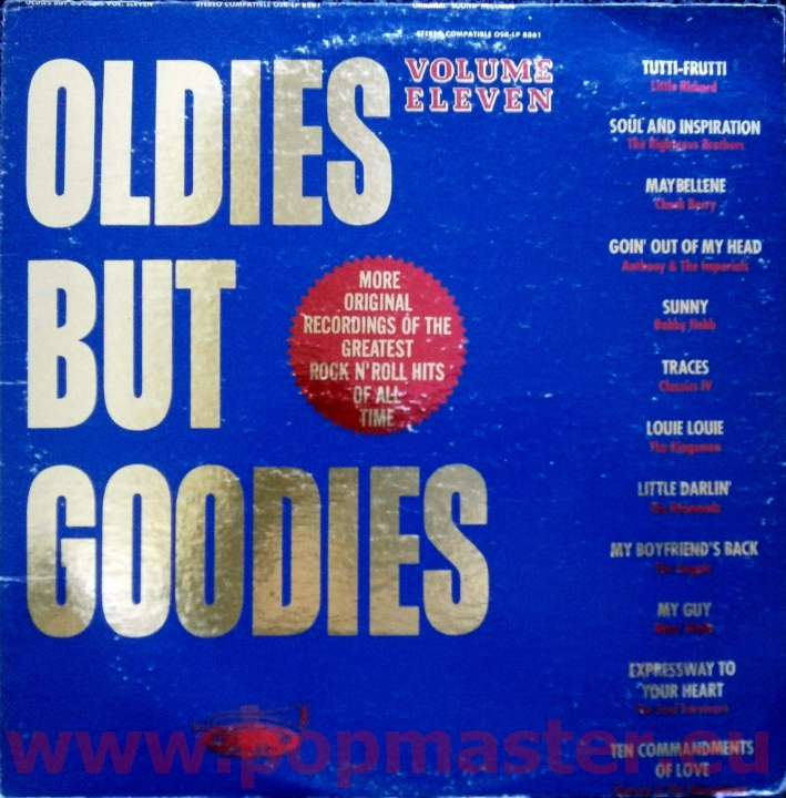 Oldies But Goodies - Vol. 11 OSR LP 8861