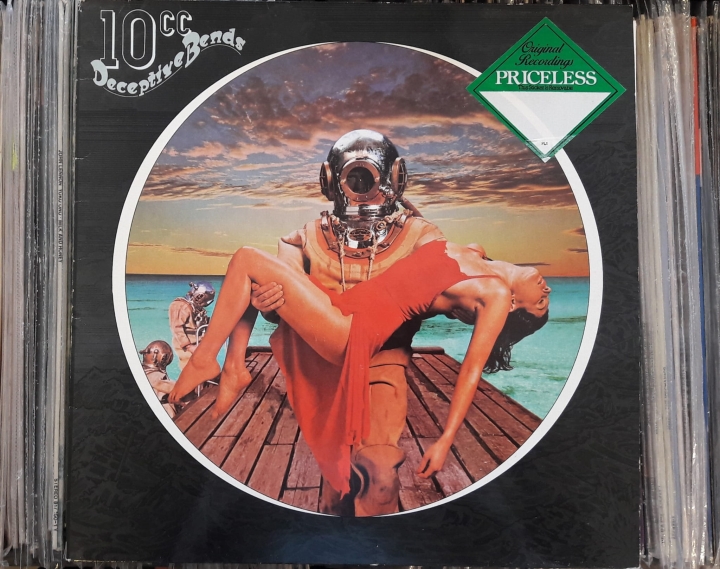 10cc ‎– Deceptive Bends, Mercury ‎– 9102 502 Vinyl, LP, Album