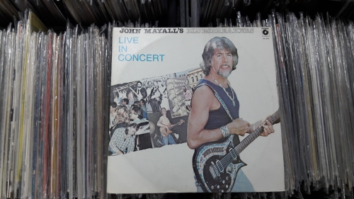 John Mayall's Bluesbreakers ‎– Live In Concert Polskie Nagrania Muza ‎– SX 2573 Vinyl , LP , Album