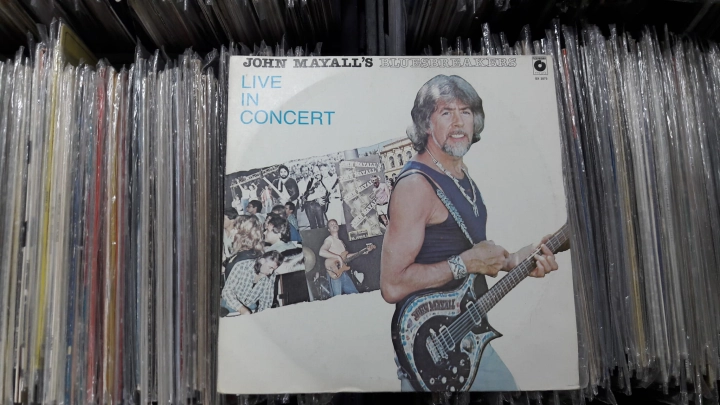 John Mayall's Bluesbreakers ‎– Live In Concert Polskie Nagrania Muza ‎– SX 2573 Vinyl , LP , Album