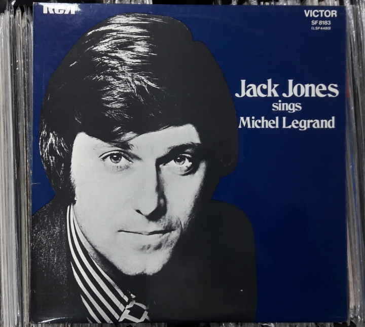 Jack Jones ‎– Sings Michel Legrand SF 8183 Viny,LP,Album