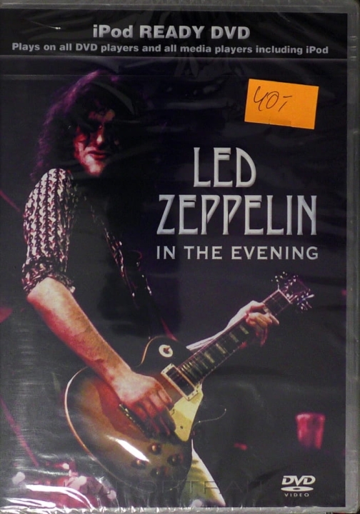 Led Zeppelin In The Evening Kingdom Media ‎– KMP2842 DVD