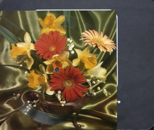 Rajmund Derewenda - Ostatni Przebój W Stylu Rock Tonpress ‎– R-0787 Flexi-disc, 7", 45 RPM, Single Sided, Card Backed, Sound Postcard, Mono 