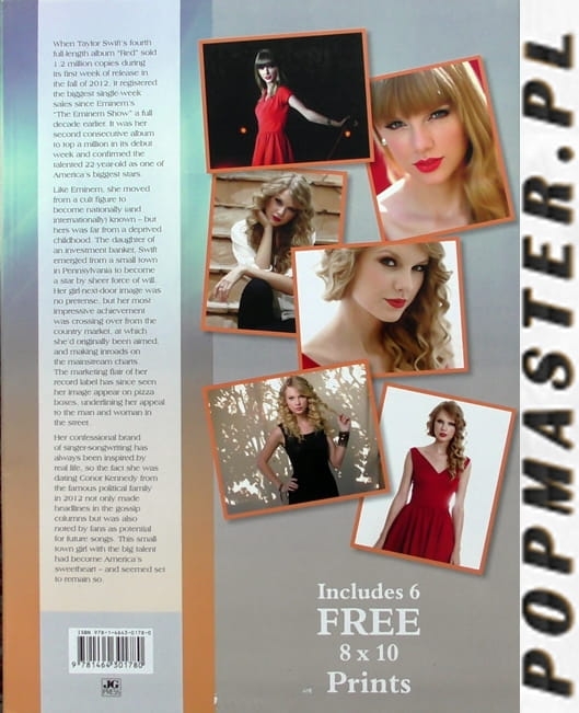 Taylor,Swift,Country,Music,s,American,Sweetheart,Includes,6,FREE,8x10,Prints,Book,and,Print,Packs,Paperback,January,1,2012