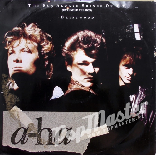 A-HA The Sun Always Shines On T.V. Warner Bros. Records ‎– W8846T No Label on Side A