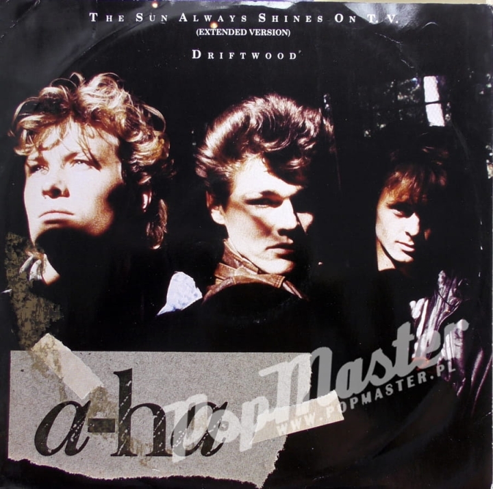 A-HA The Sun Always Shines On T.V. Warner Bros. Records ‎– W8846T No Label on Side A