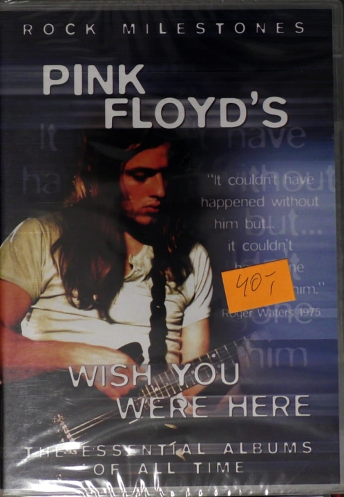 Pink Floyd's Wish You Were Here - The Essential Albums of All Time Rock Milestones AMB3726 Sealed