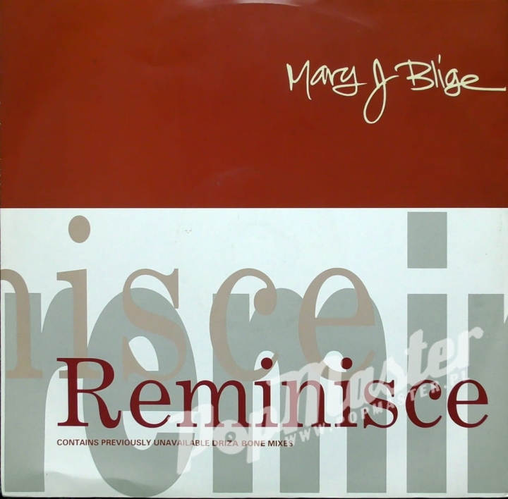 Mary J Blige Reminisce 12" Single UPT 12 54456 12" Maxi Single Plyta Winylowa