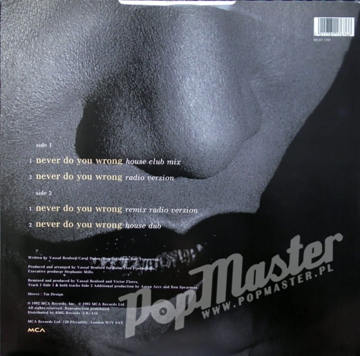 Stephanie Mills Never To You Wrong MCST 1767 Vinyl Hip Hop Płyta www.popmaster.pl