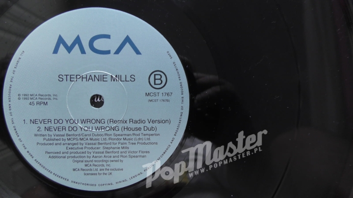 Stephanie Mills Never To You Wrong MCST 1767 Vinyl Hip Hop Płyta www.popmaster.pl
