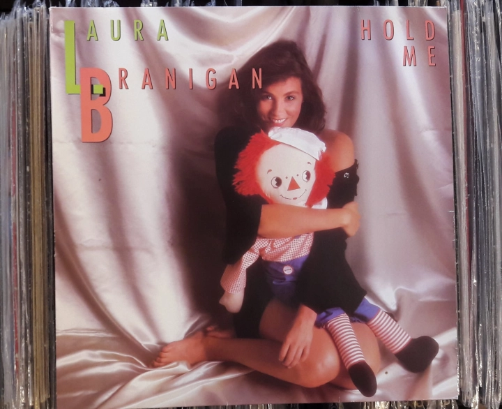 Laura Branigan ‎– Hold Me ,Atlantic ‎– 781 265-1 Vinyl, LP, Album
