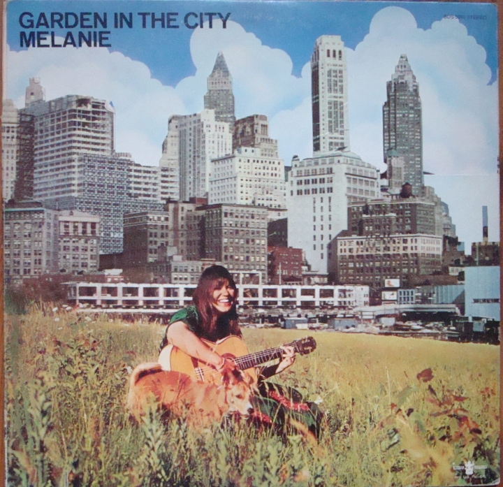 Melanie ‎– Garden In The City BDS 5095 Rock,Folk Winyle http://popmaster.pl/